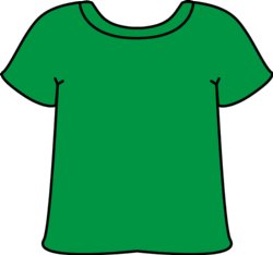 green shirt